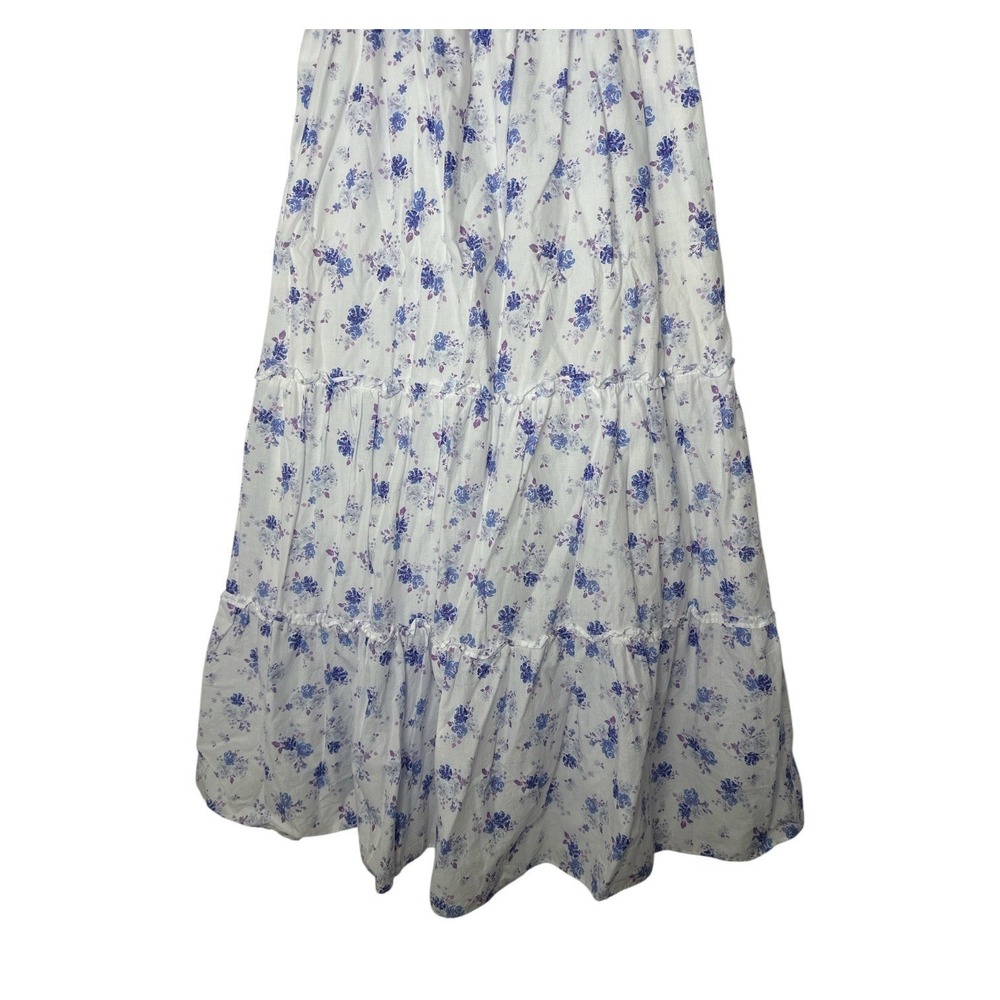 LoveShackFancy x Target Gemma Maxi Dress Medium Floral Romantic Cottagecore - Picture 7 of 10